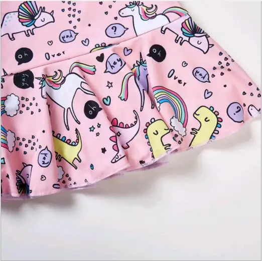 custom print girl kids child swimwear beachwear kids safety one piece