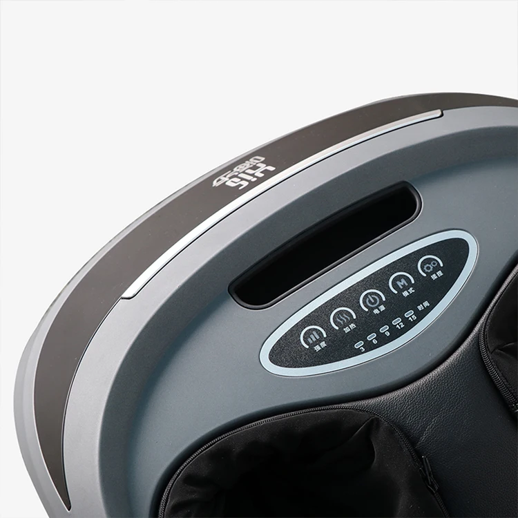 Hi5 Shiatsu Foot SPA Heat Infrared Vibration Air Compression Heating Electric Roller Leg Calf Machine Foot Massager