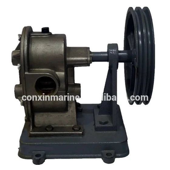KM series pully driven stainless steel 304 hydraulic gear oil pump