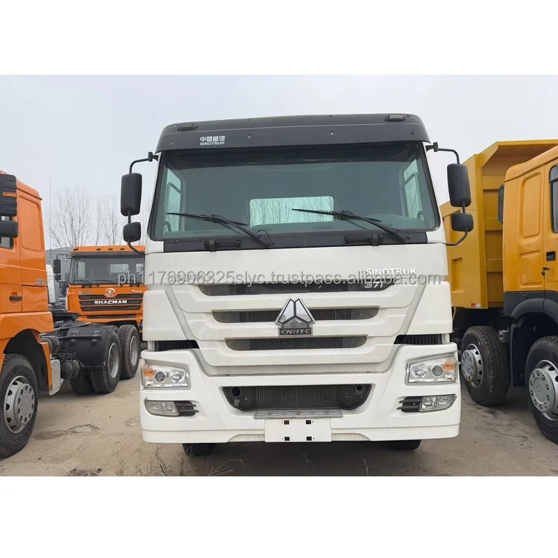 Heavy HOWO 371 truck tractor Duty Howo 440hp T7h Sinotruk Sitrak 420hp Tractor Truck
