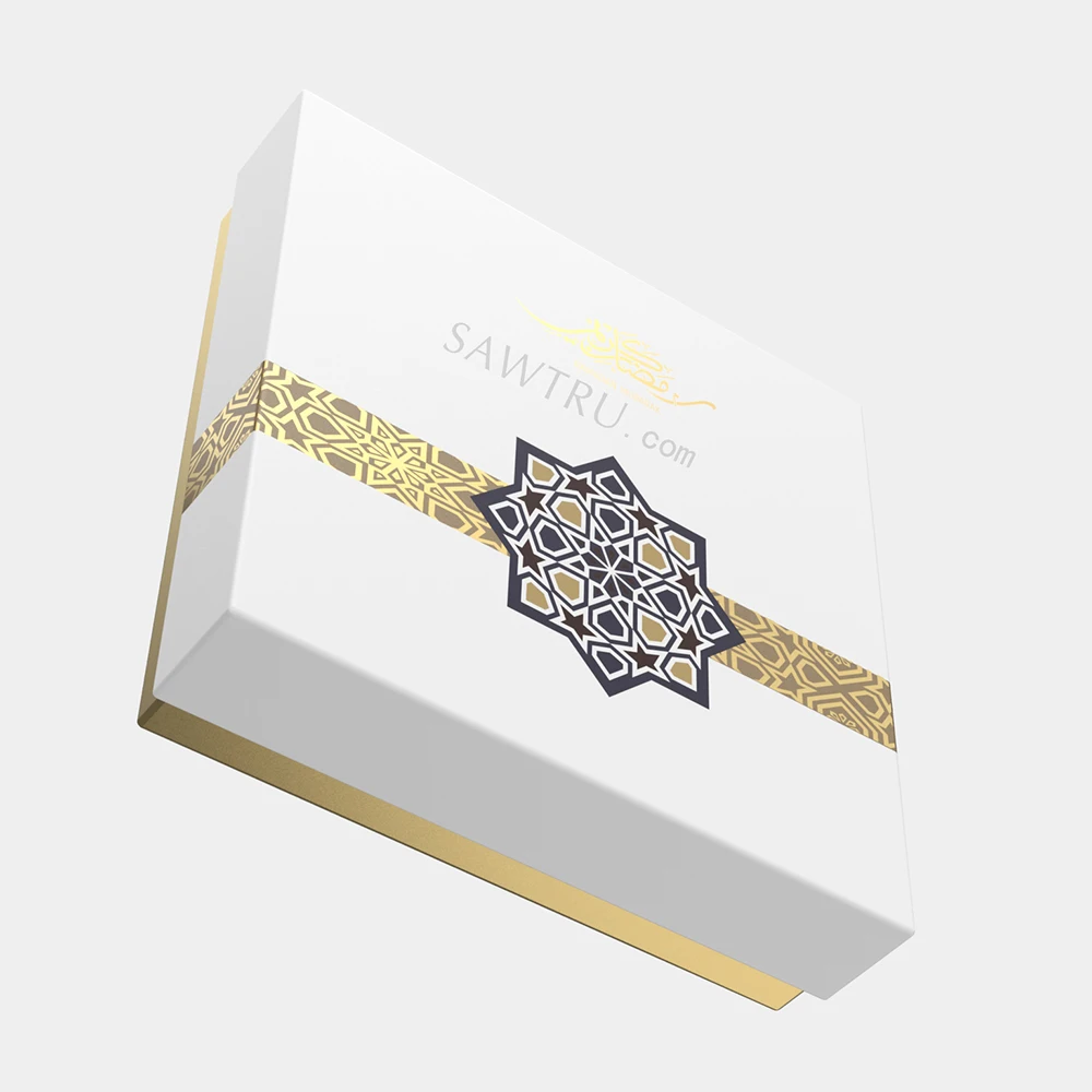 Eid Ramadam Mubarak Festival Arabic Chocotowel Rail Bart Packaging Bo24 Inchesviders Finished Accessories Food Custom Grey Board