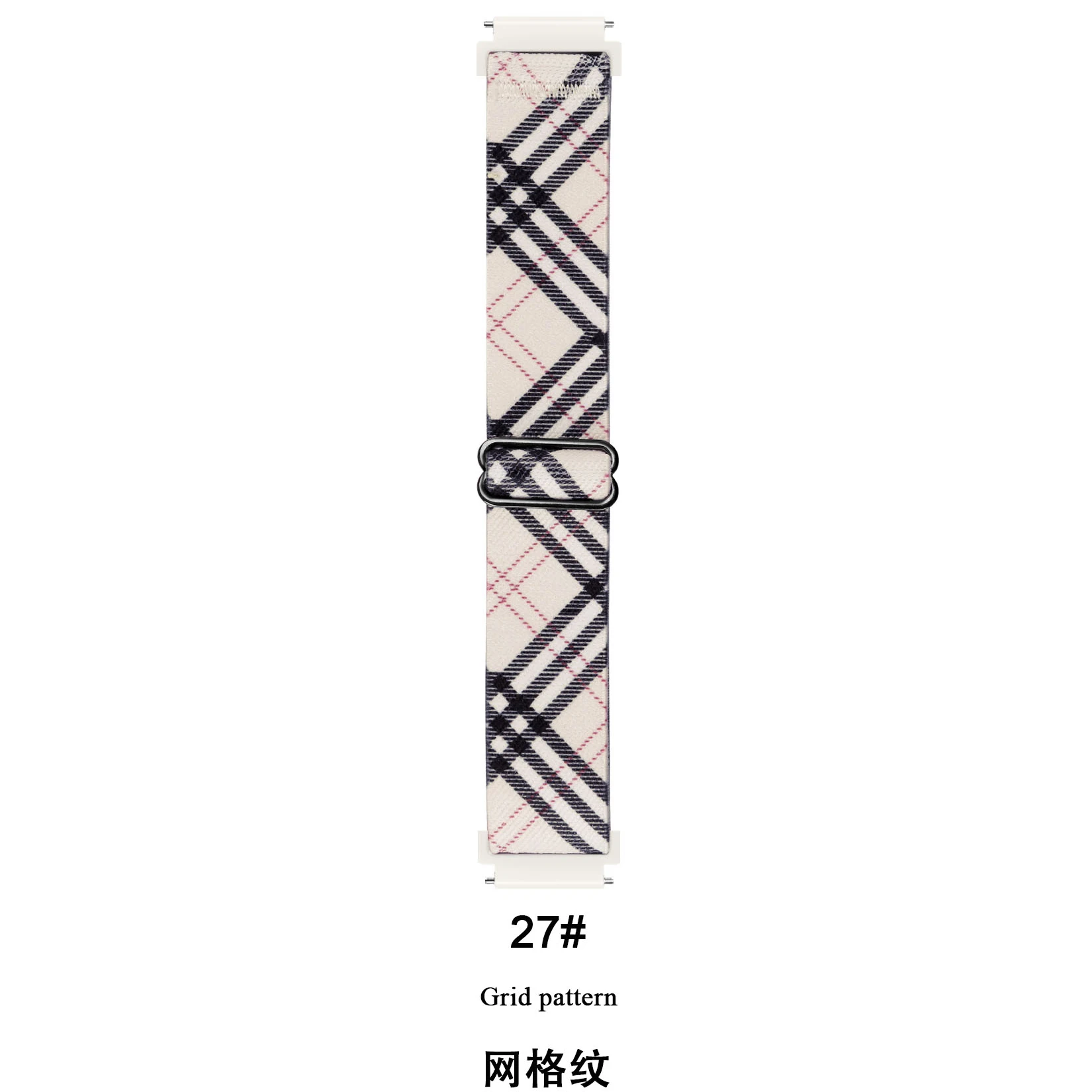 Nylon watch bands smart watch garmin for 20 mm strap 22 mm buckle Samsung strap 33 colors Suitable for Nylon watch bands