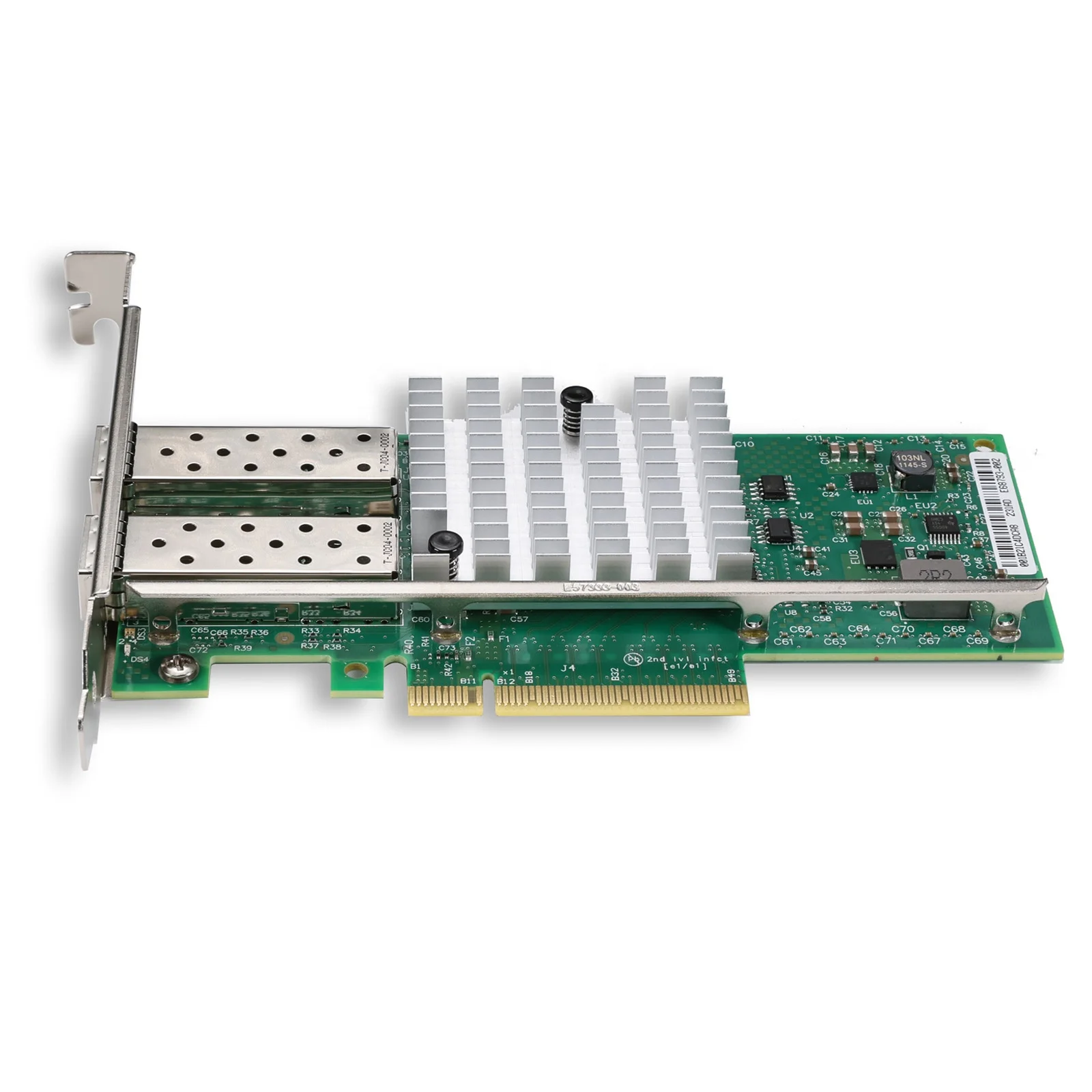 Intel 82599ES SR2 двухпортовый 10-гигабитный SFP + PCI Express x8 Ethernet Сетевая интерфейсная карта