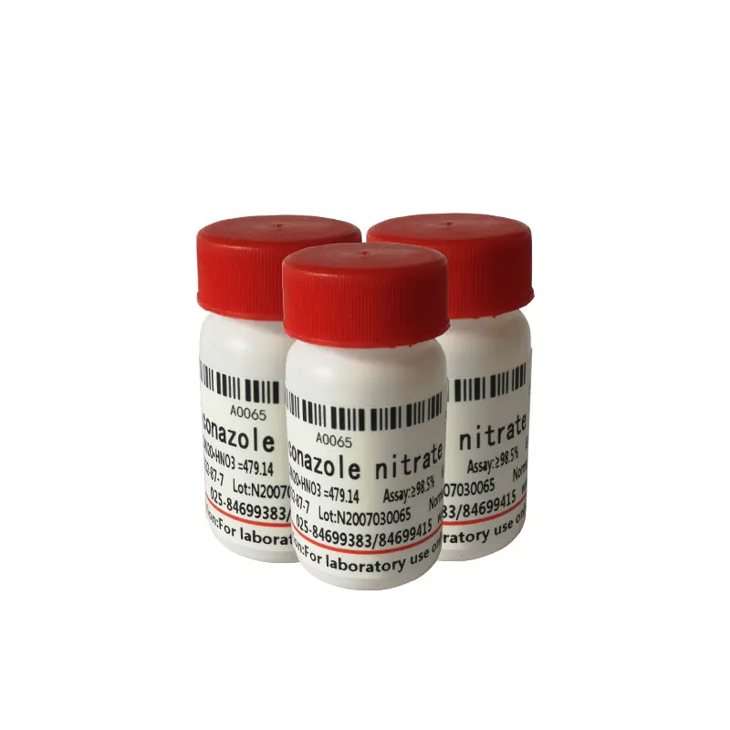 Provide high quality research reagent  Miconazole nitrate  CAS  22832-87-7