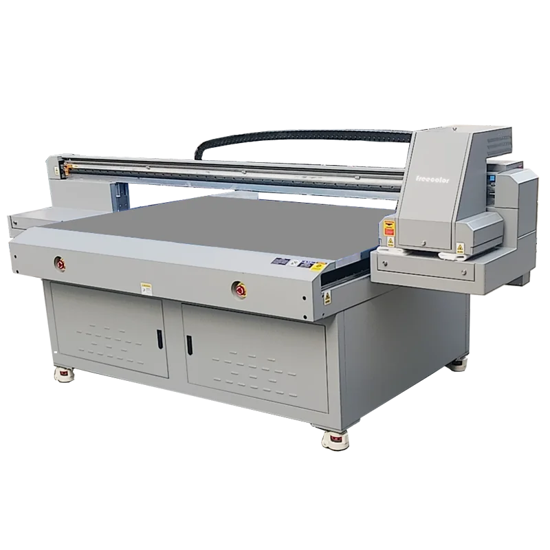 Freecolor FC-UV1812 180x120 см размер УФ планшетный принтер с белыми и лаковой печати пурпурного цвета