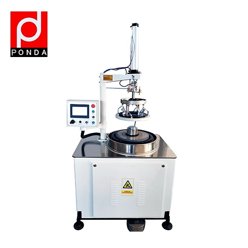 High precision semiconductor polishing machine with 0.001mm plane