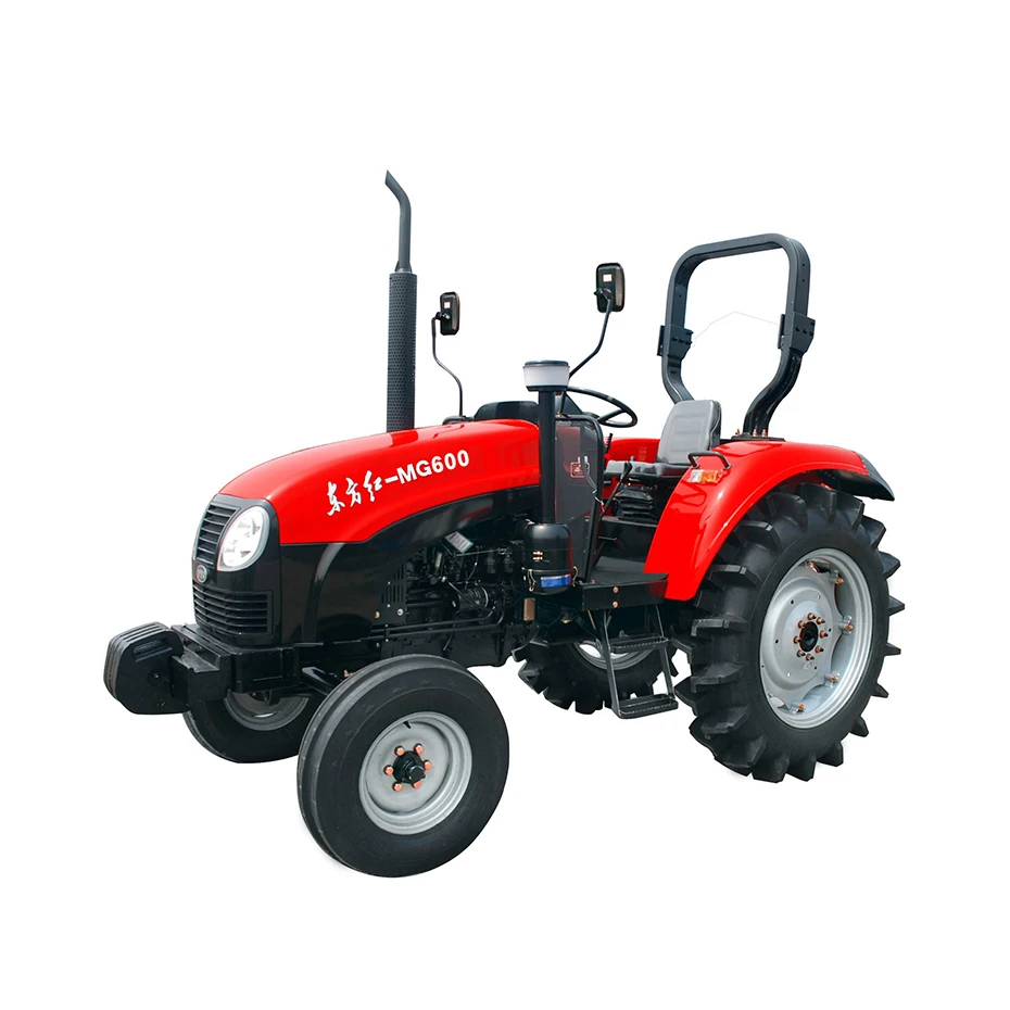 70-80HP 4-х колесных дисков безопасный и надежный YTO-LX804F тракторы Лидер