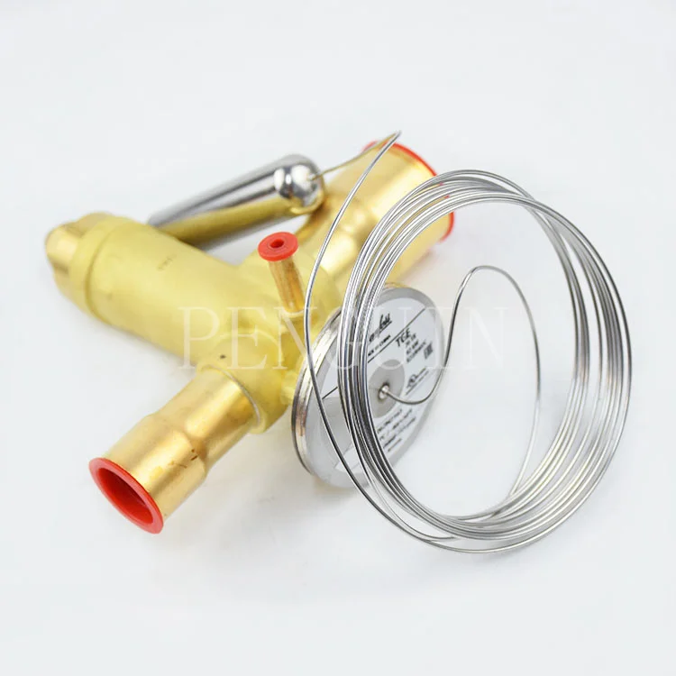 Original Industrial Walk In Freezer Open Type Cooling Unit Danfos Compressor Refrigeration & Heat Exchange Parts Expansion Valve