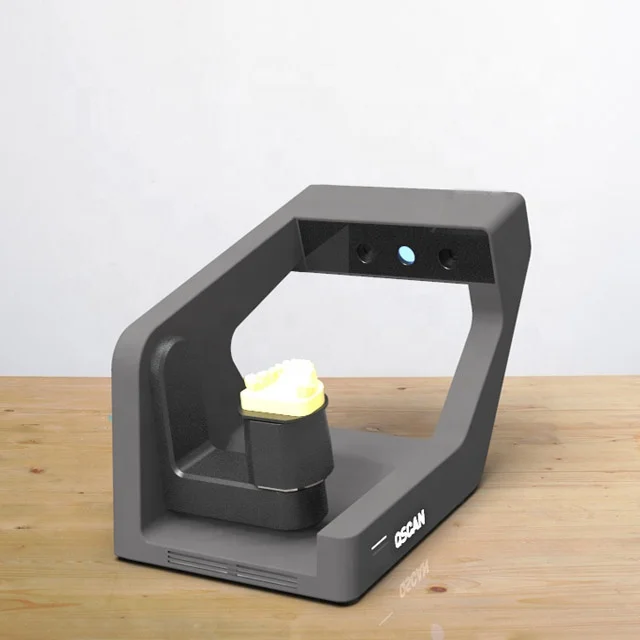 Dental 3D lab Scanner for Exo Cad
