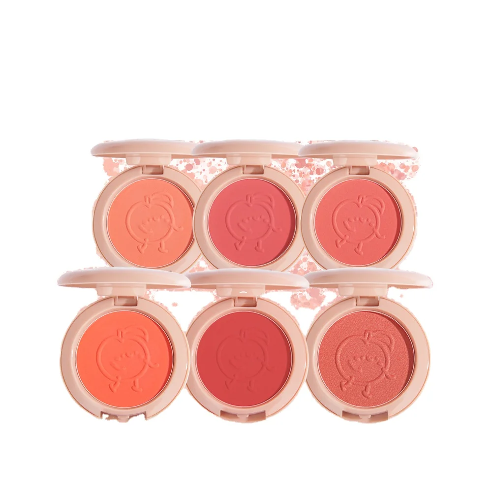 High Pigment Long Lasting Organic 2021 Trending Products Blush Pink Rose Private Custom Label Bronzer And
