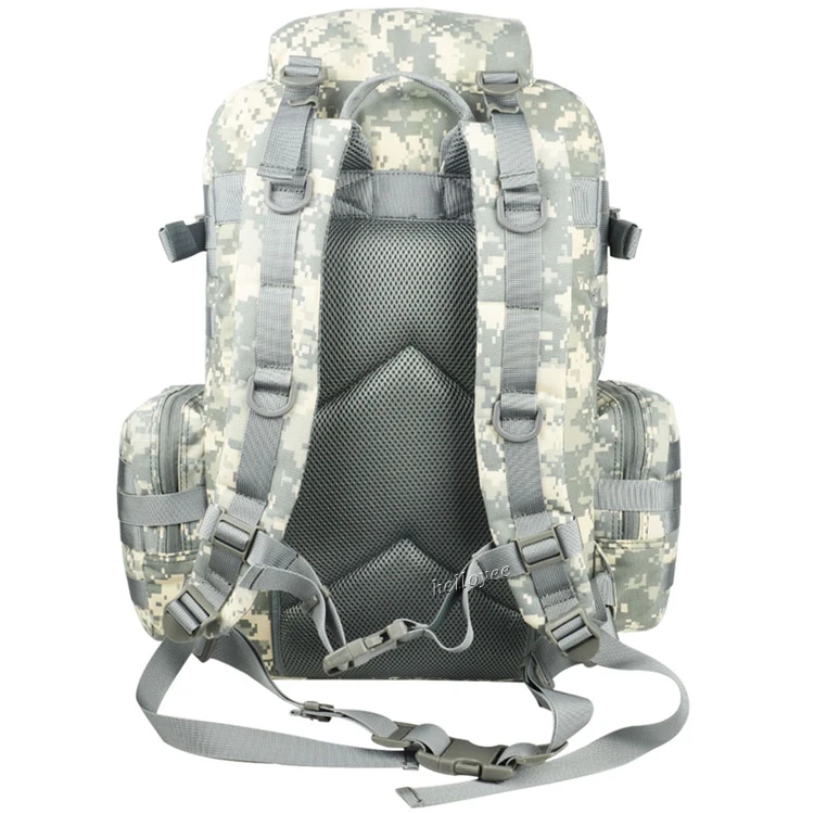 3 Day 50L Waterproof Camouflage Backpack 3D Expandable Backpack 600D