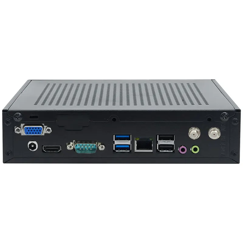 Wholesale Industrial Mini PC Intel Core CPU I3 I5 I7 Desktop minipc 4GB RAM 128GB SSD Win 10 Linux Cheap Industrial Computer