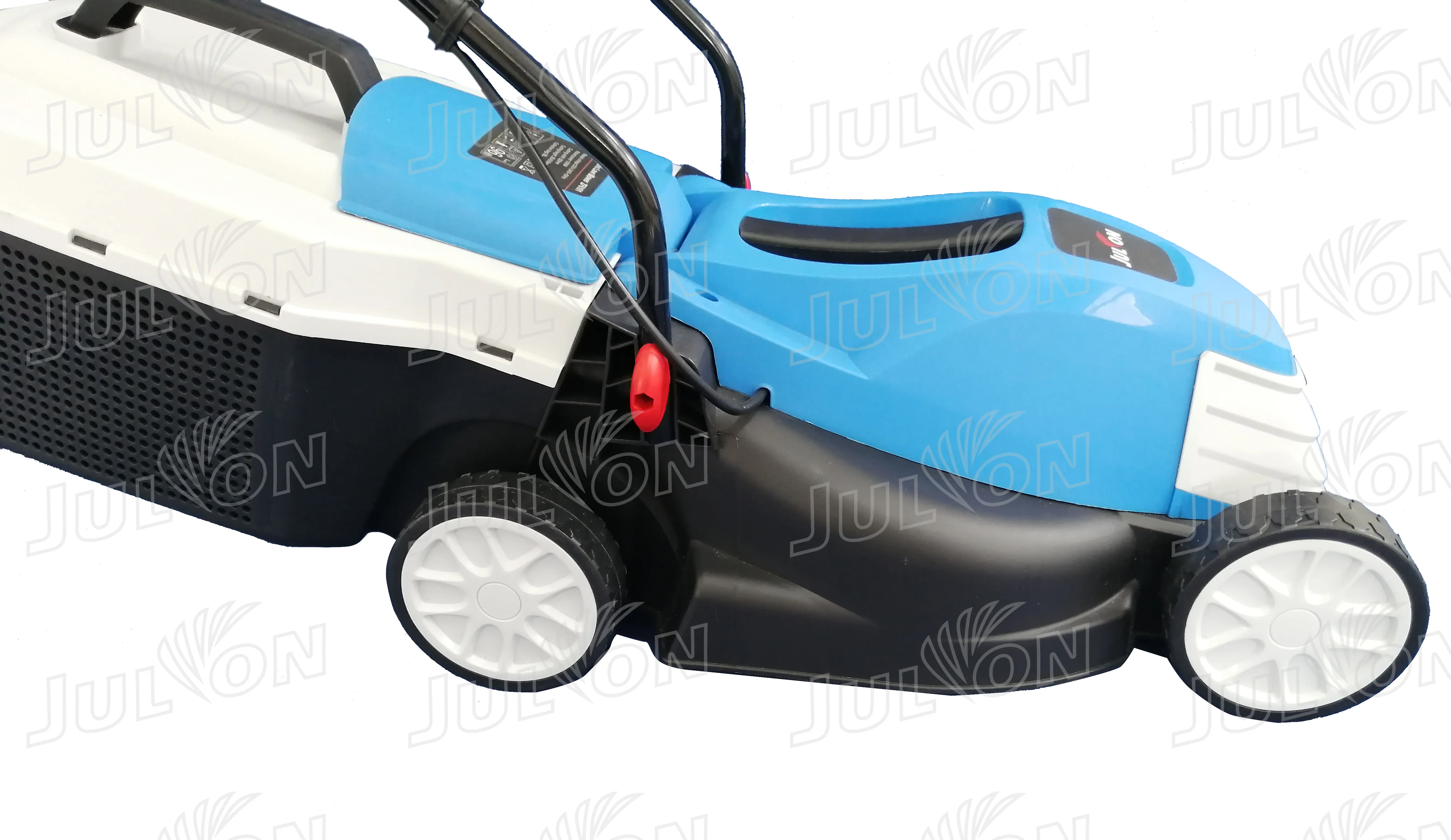 Китайская газонокосилка с регулируемой высотой 1000 Вт