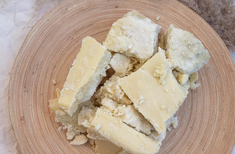 Factory Price Organic Shea Butter Raw Bulk 1Kg Ivory Color Raw Shea Butter Refined