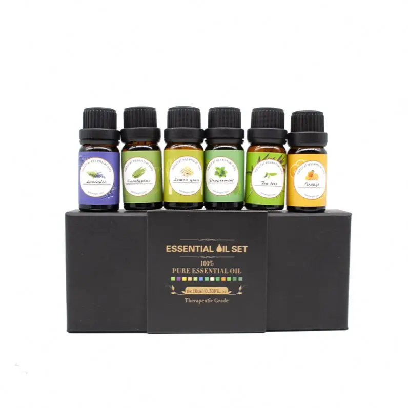 XBY OEM Высокое качество 100% чистые эфирные масла натуральные 22 вкуса с деревянным импортным роликом бутылка чистое эфирное масло