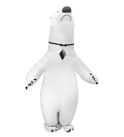 
Halloween Costumes For Adult Men Women Cosplay Shark Animal Inflatable Costume Carnival Party Clown Christmas Role Play Set 