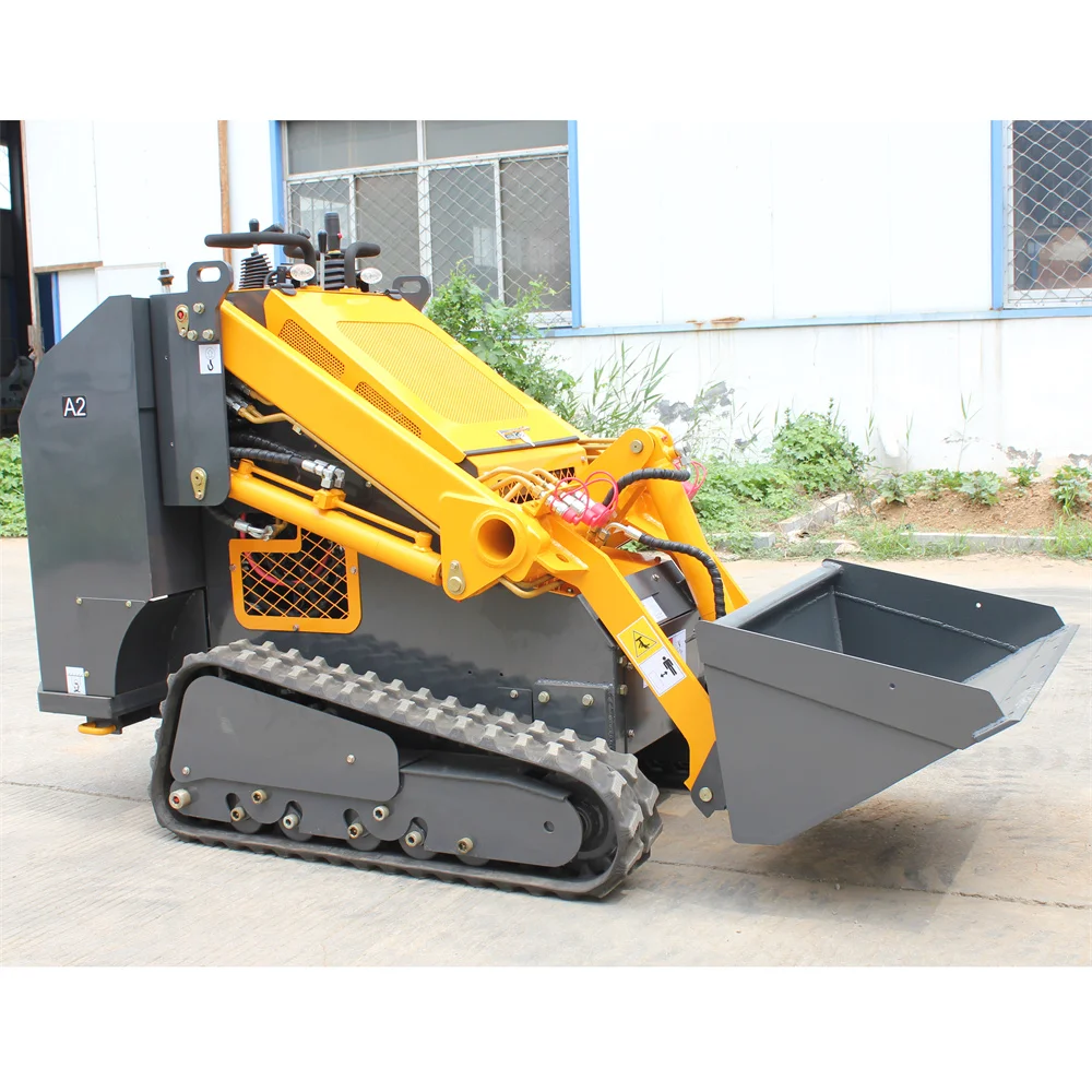 diesel engine 30hp Tracked mini skid steer loader with EPA