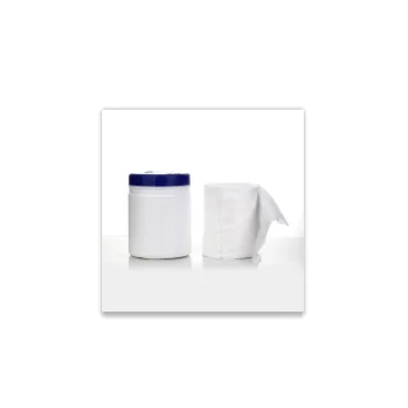 
Use wholesale drum dry towels to wrap lace nonwoven rolls for dry wipes in cans for home offices and outdoors 