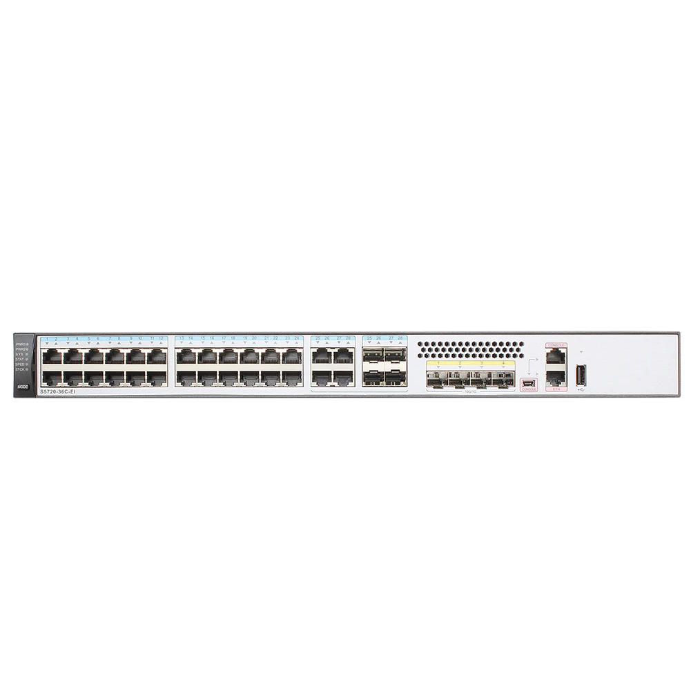 Hot Selling Product Good Price Original New Ftth S5720 Series Switch Network S5720-36c-ei-ac Ethernet Switch