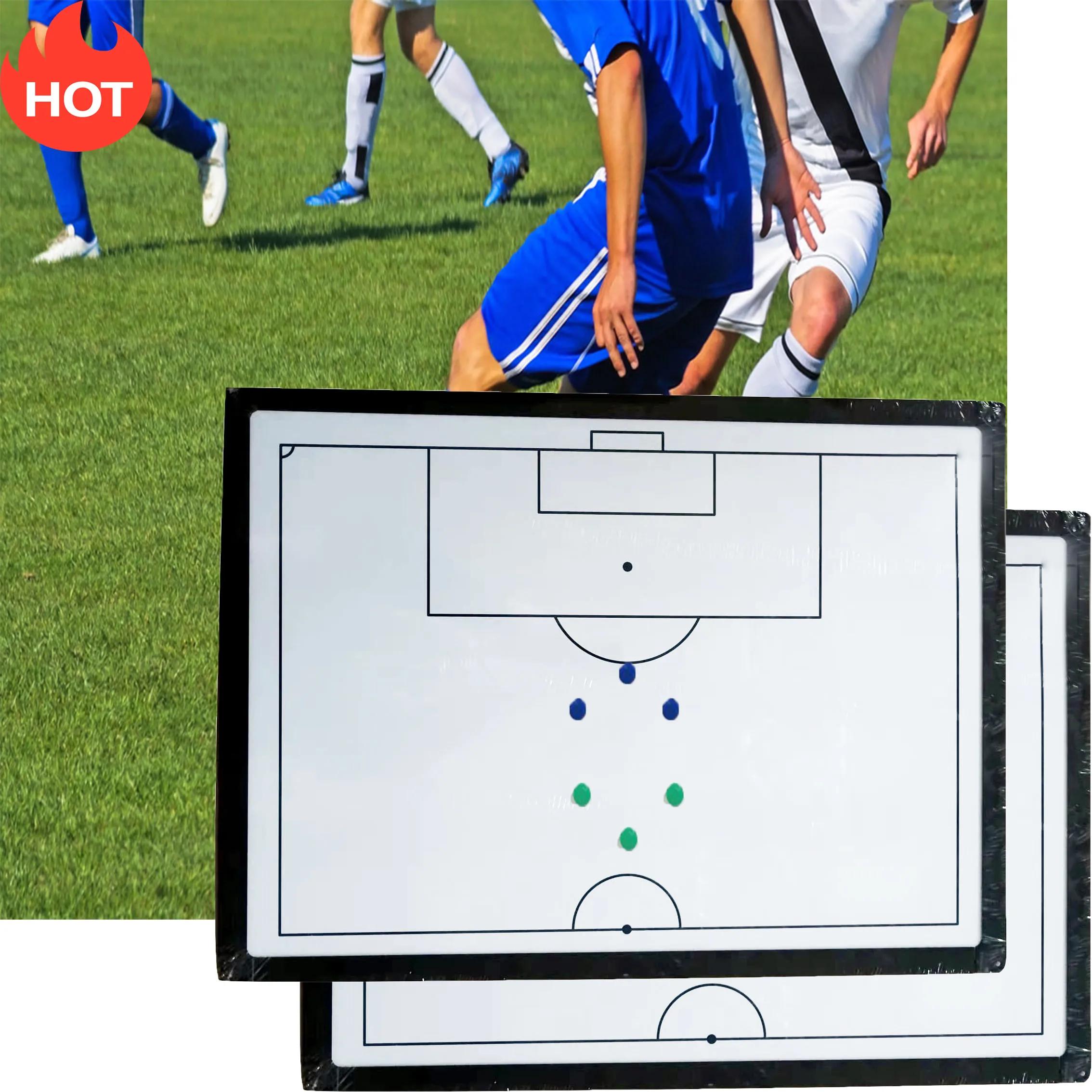 Magnetic coaching tactic board tennis basketball baseball whiteboard