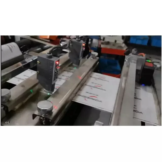 300times/min High Quality Fully Automatic Paper Cardboard Box Die Cutting Machine