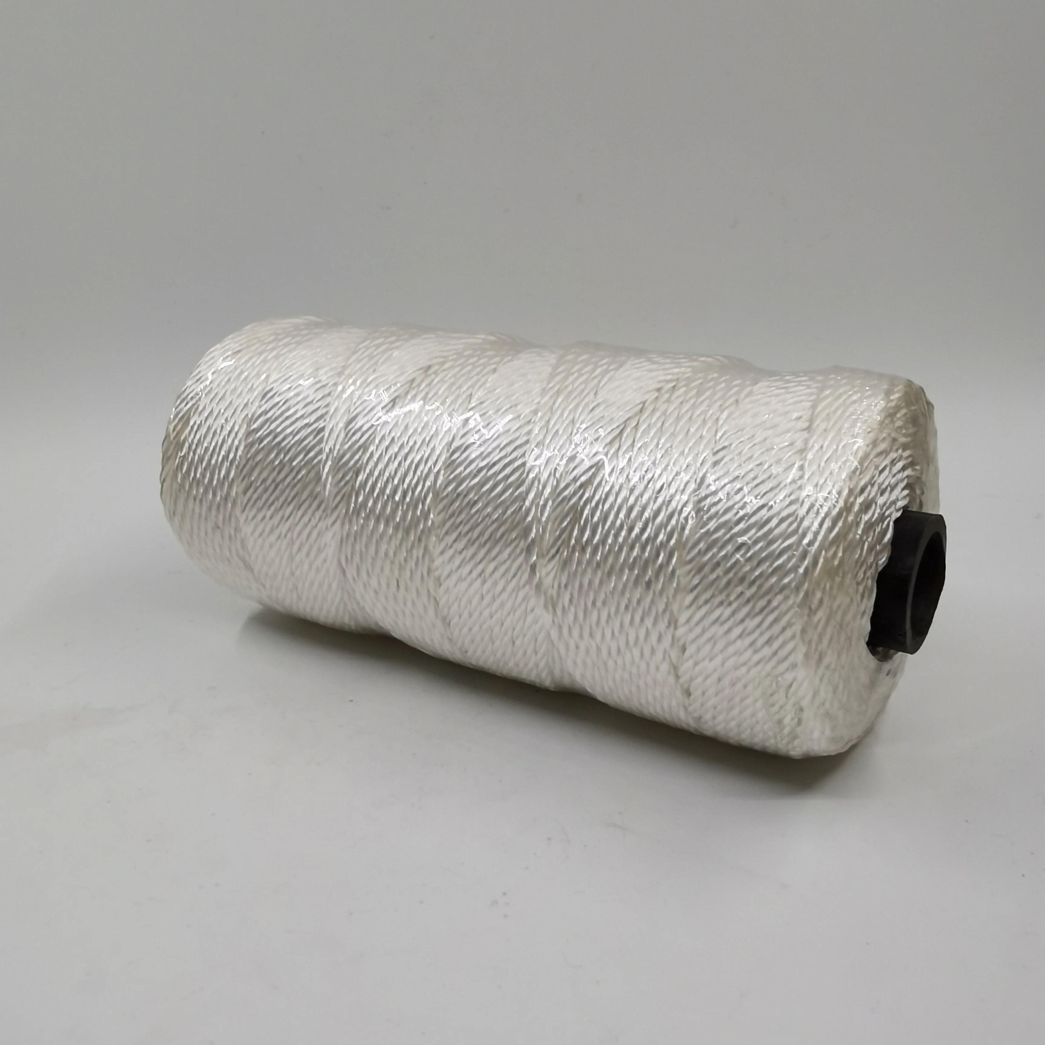 
Wholesale 210D/240 high tenacitycolor red 100% polyester filament twsited fishing twine 