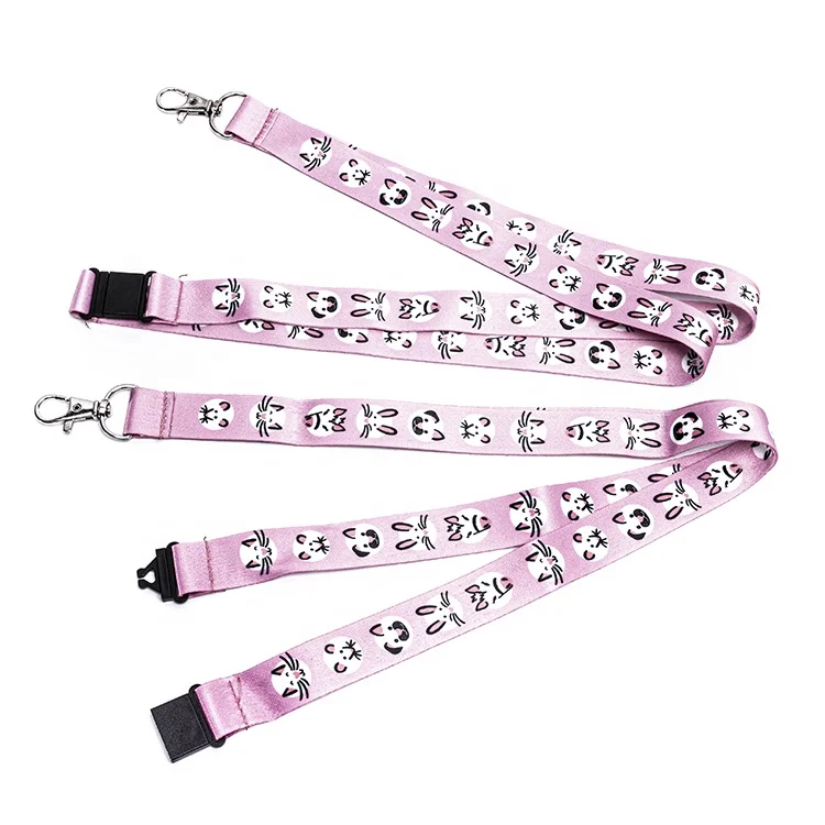 Hot sale Lanyard factory make custom printing polyester lanyard with logo