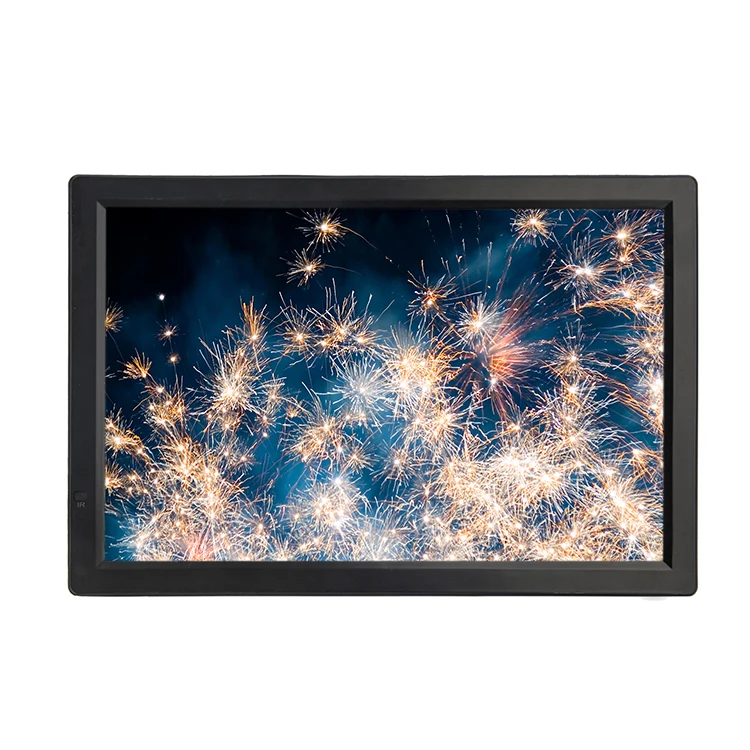 Мини портативный телевизор 14 дюймов светодиодный ЖК-телевизор 1800 мАч батарея DVB-T DVB-T2 ATSC ISDB цифровое