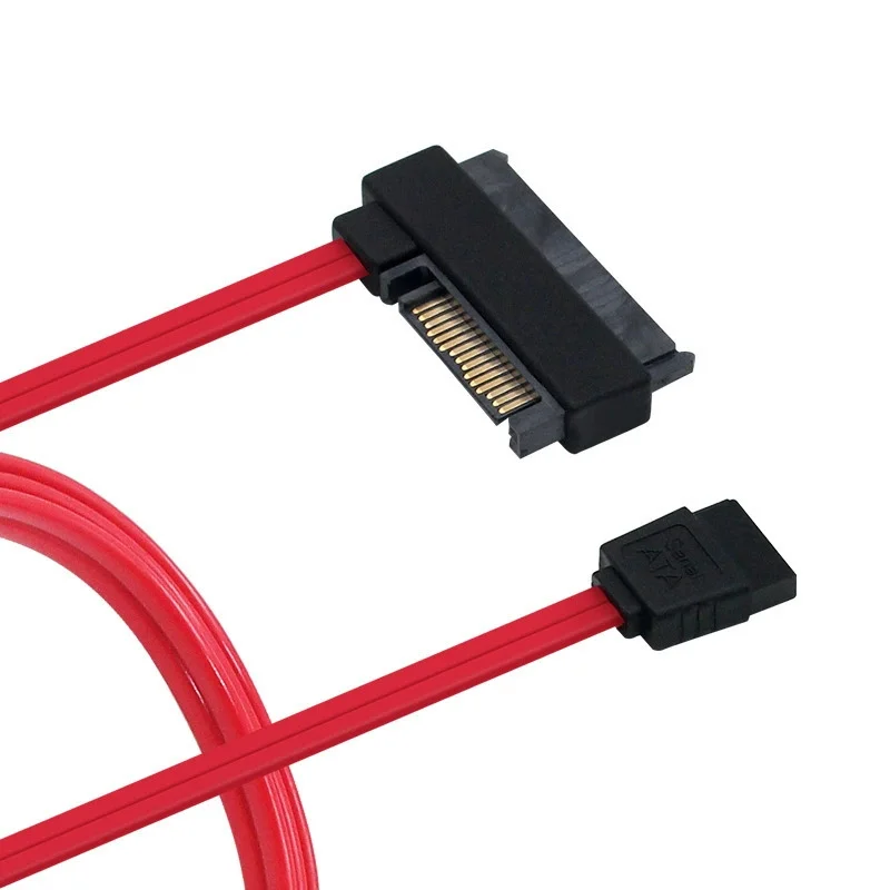SFF-8482 SAS to SATA Cable SAS Hard Drive to Motherboard SATA Port Adapter Cable 15PIN Power Port