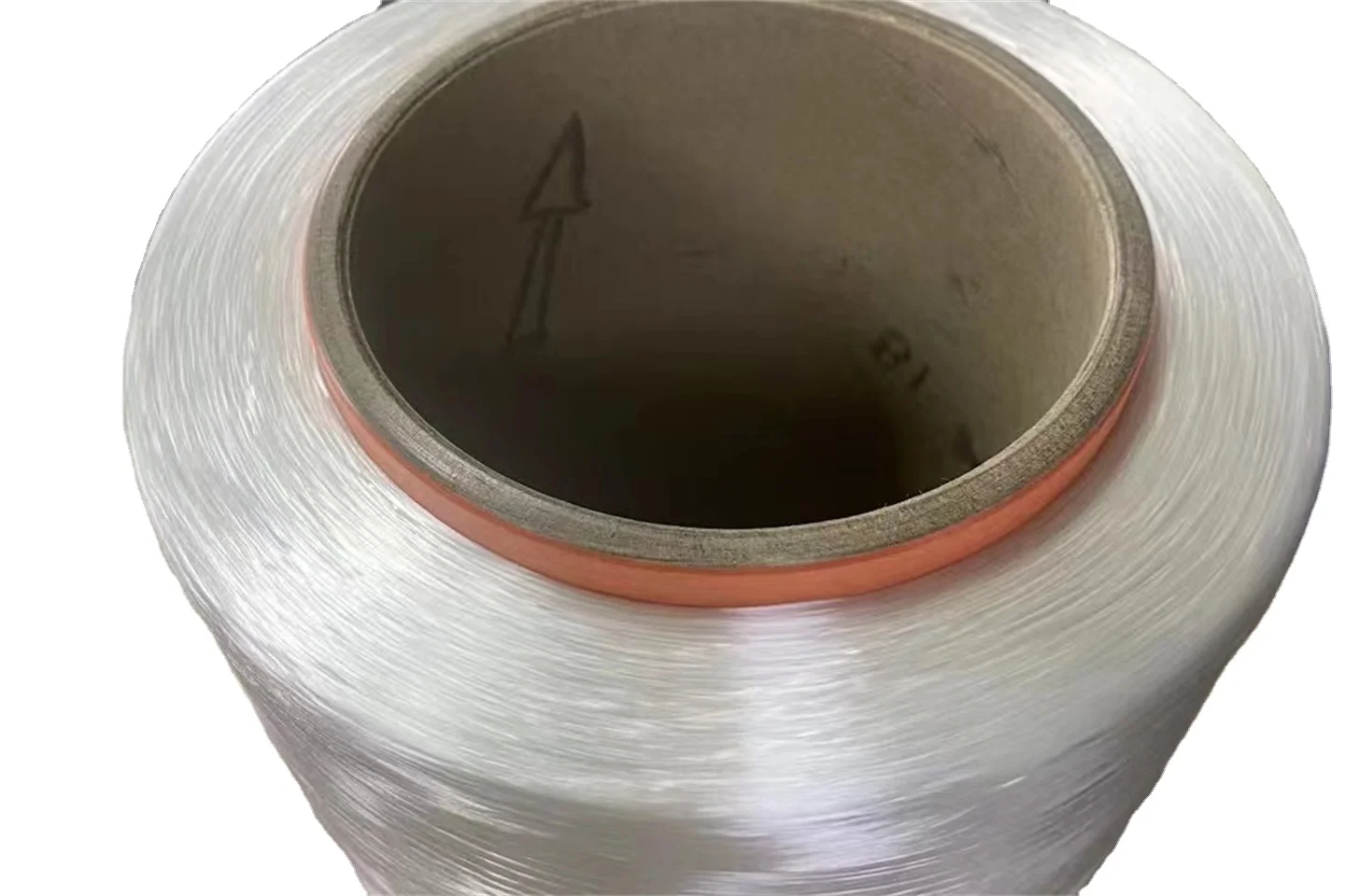 Wholesale  Recycled 100% Nylon 630D Stretchy  Nylon Thread  Twisted Yarn For Sewing