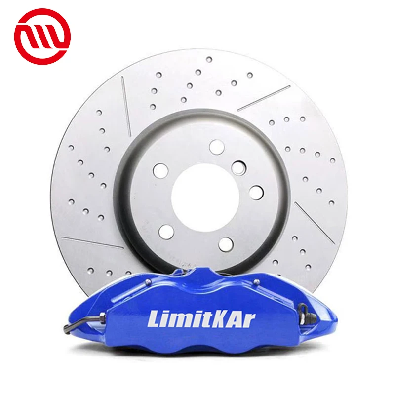 Big Brake Kit Forging Caliper 4 Piston RS4 355*32MM Rotor Disc For Audi A1 A3 A4 A6 A7 A8 RS3 RS5 S4 S7 TT Mk3 MK5 18 inch Wheel