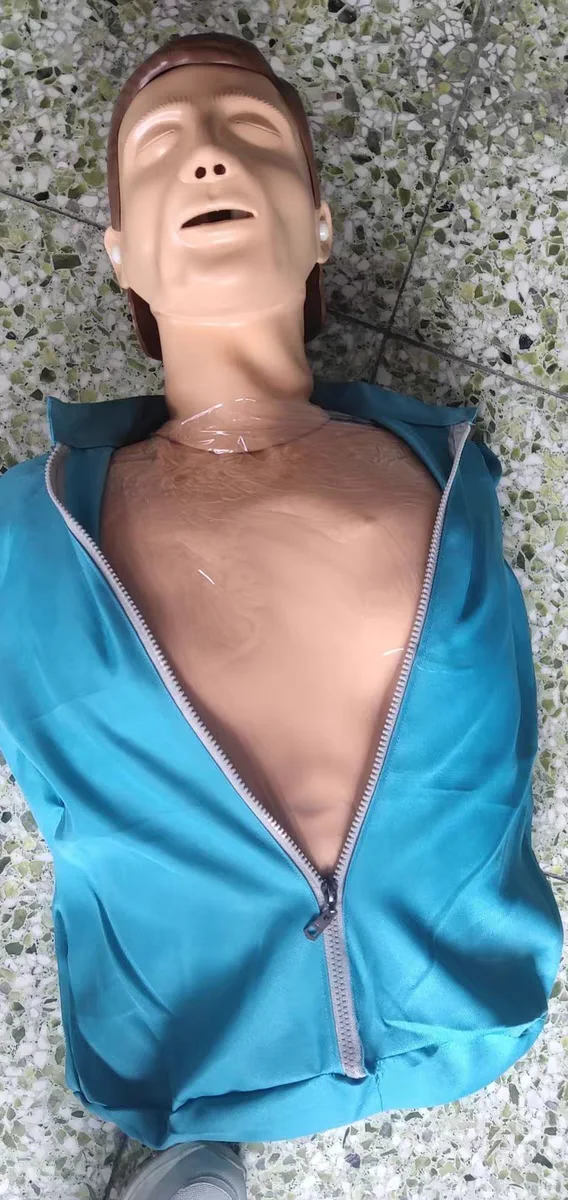 Half Body Adult CPR Manikin For First Aid Training