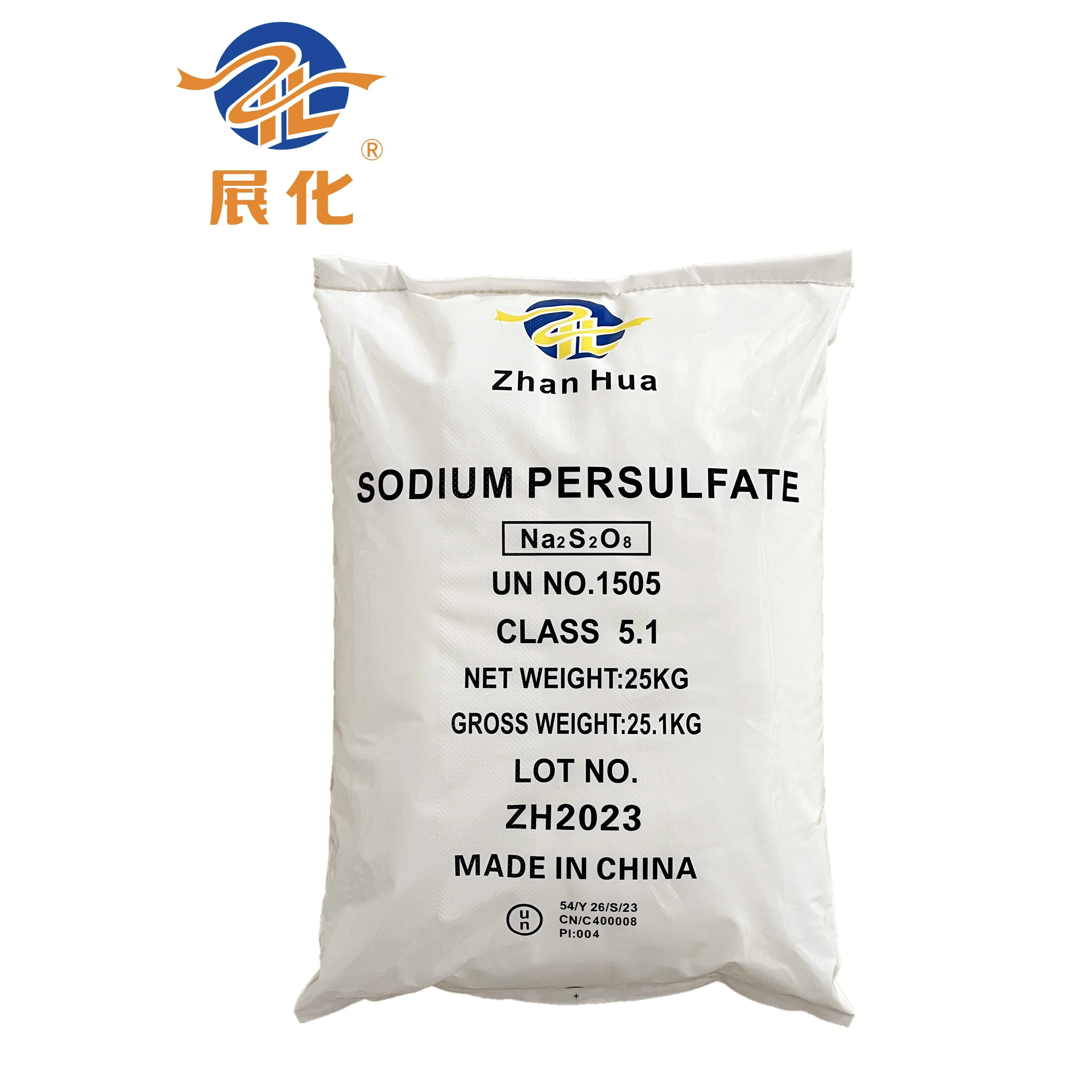 Sodium Peroxodisulfate with High concentration 99% SPS CAS No7775-27-1
