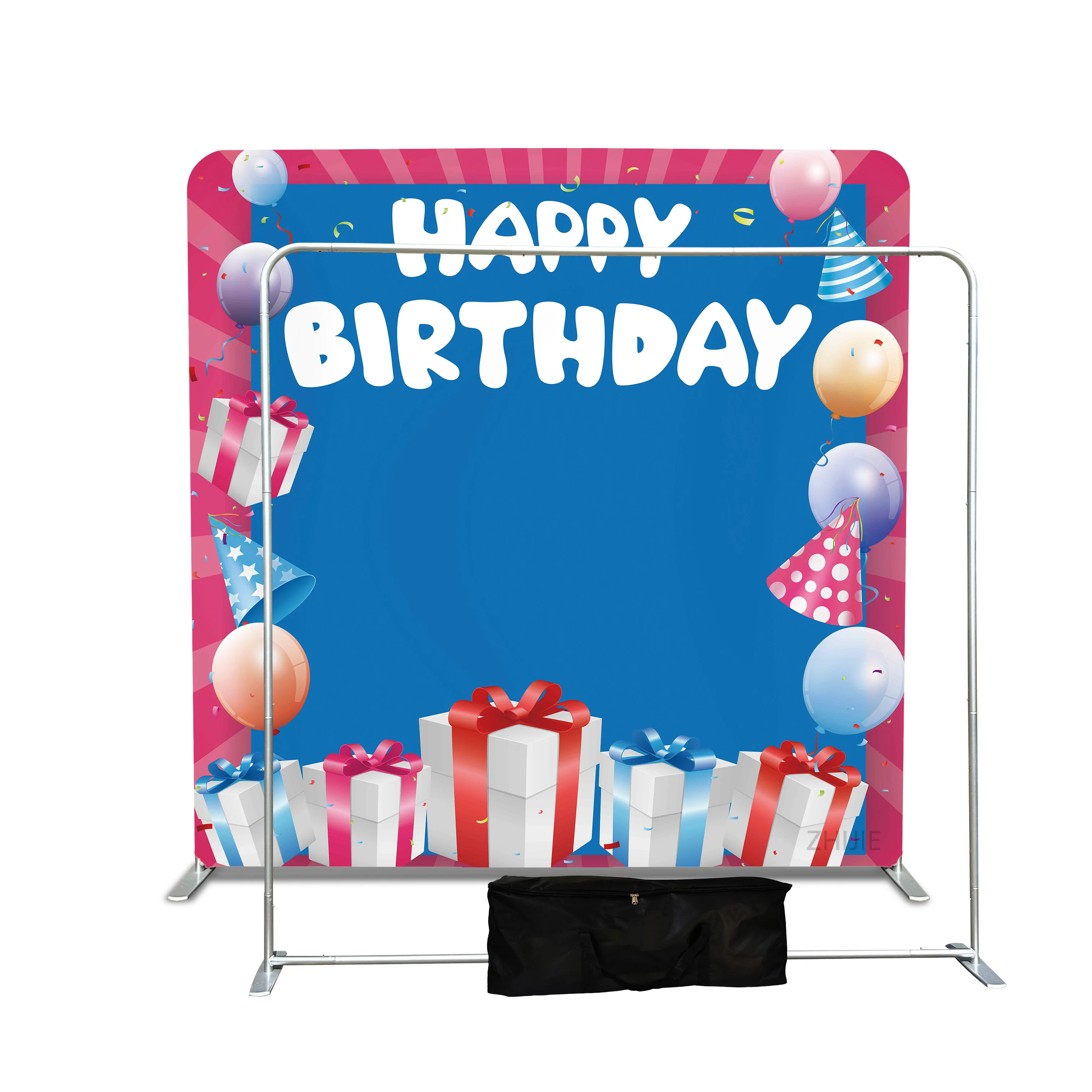 Promotional flash sale best price 2023 new product 8x8ft trade show display banner