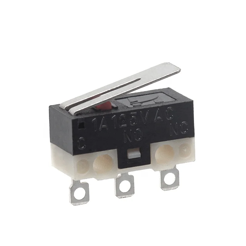 Factory Supply Wholesale omron micro Switch 220v for Household Appliances