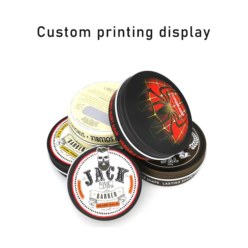1060/8011 Aluminum Material Food/Medicine/Cosmetic Storage Box Cartoon Candy Collection Sewing Containers Case Metal tin Boxes