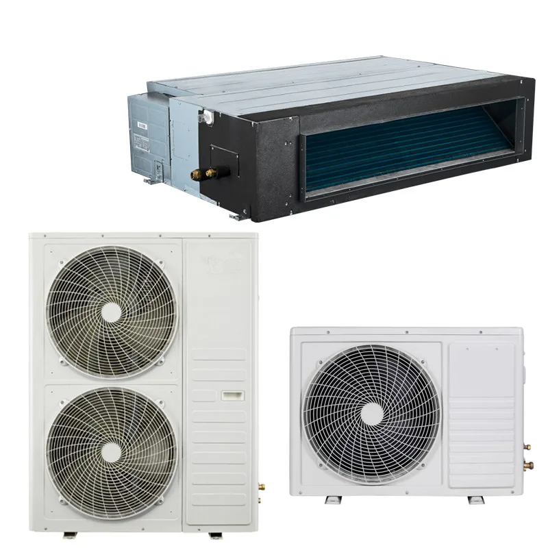 Easy maintenance slim duct air conditioner