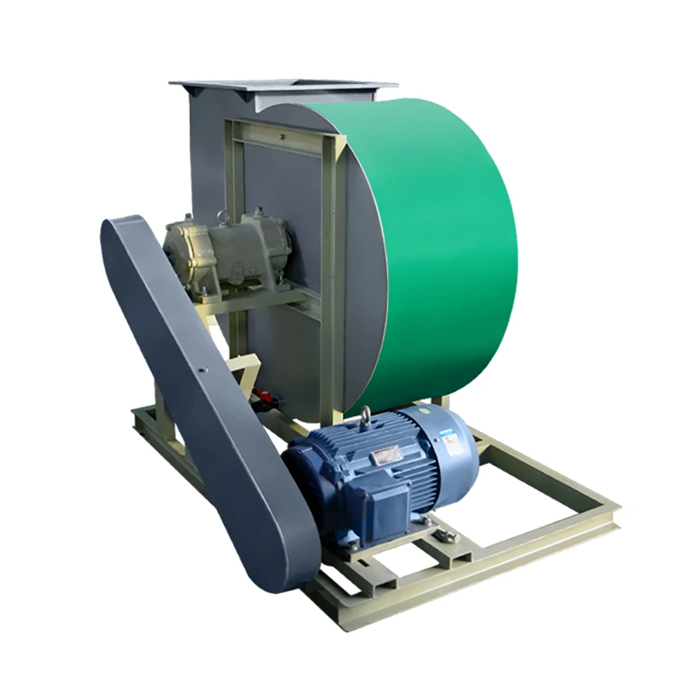 Cheap and High quality 4-72-6C belt drive centrifugal fan 14000m3/h high-speed air blower factory direct sales