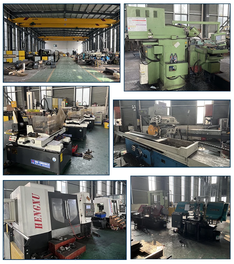 Various Size Function CNC Press Brake Machine Forming Tooling