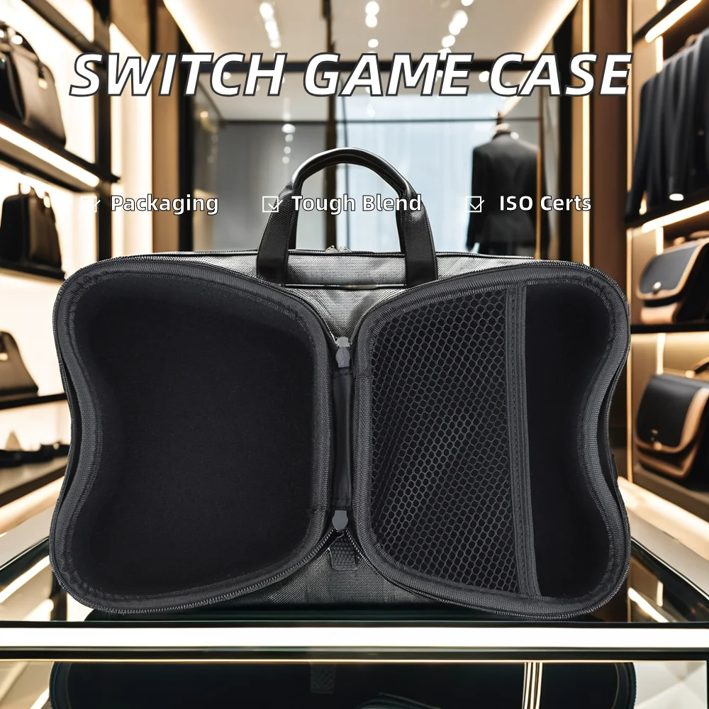 Custom EVA Storage Case for Nintendo Switch Protective Switch Game Accessory Bag