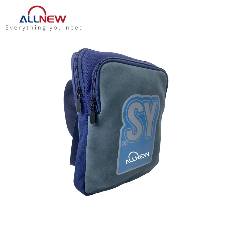 Premium Wholesale Custom Suede Fabric Daypack Cell Phone Long Shoulder Strap Sling bags Small Crossbody Shoulder Bag