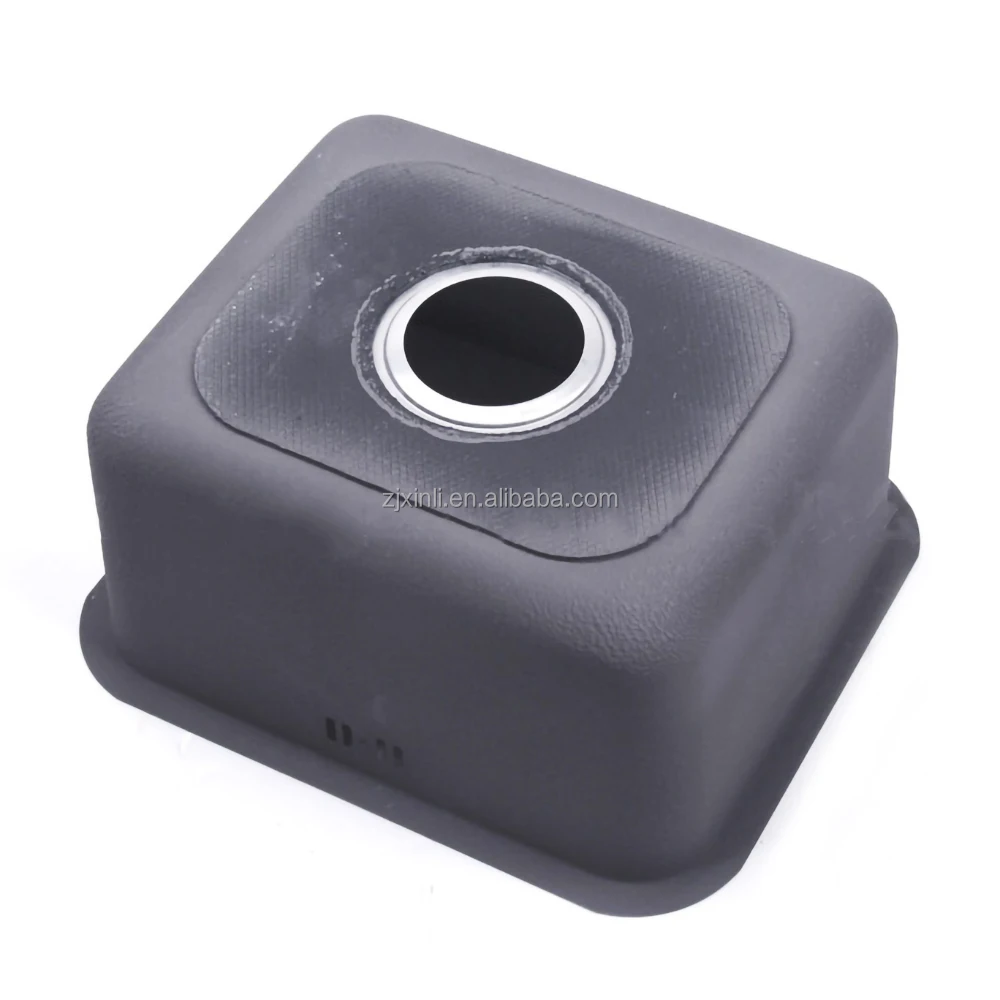 X26204 SUS304 Stainless Steel Material 40*35CM Size Of Under Mounted Single Bowl Kitchen Sink