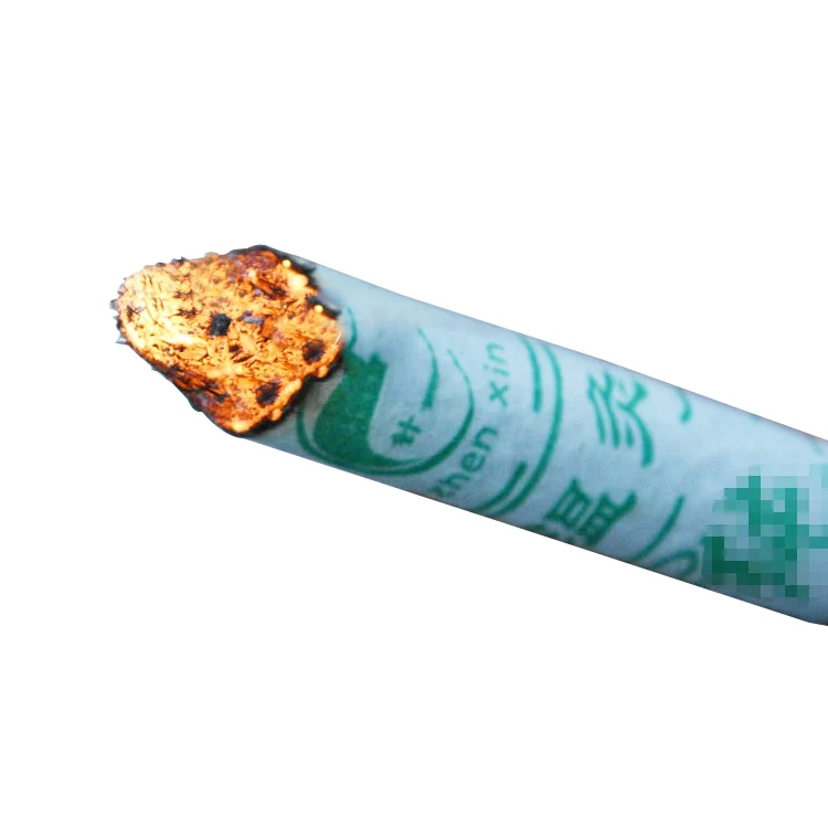 Moxa stick of Traditional Chinese herbal medicine