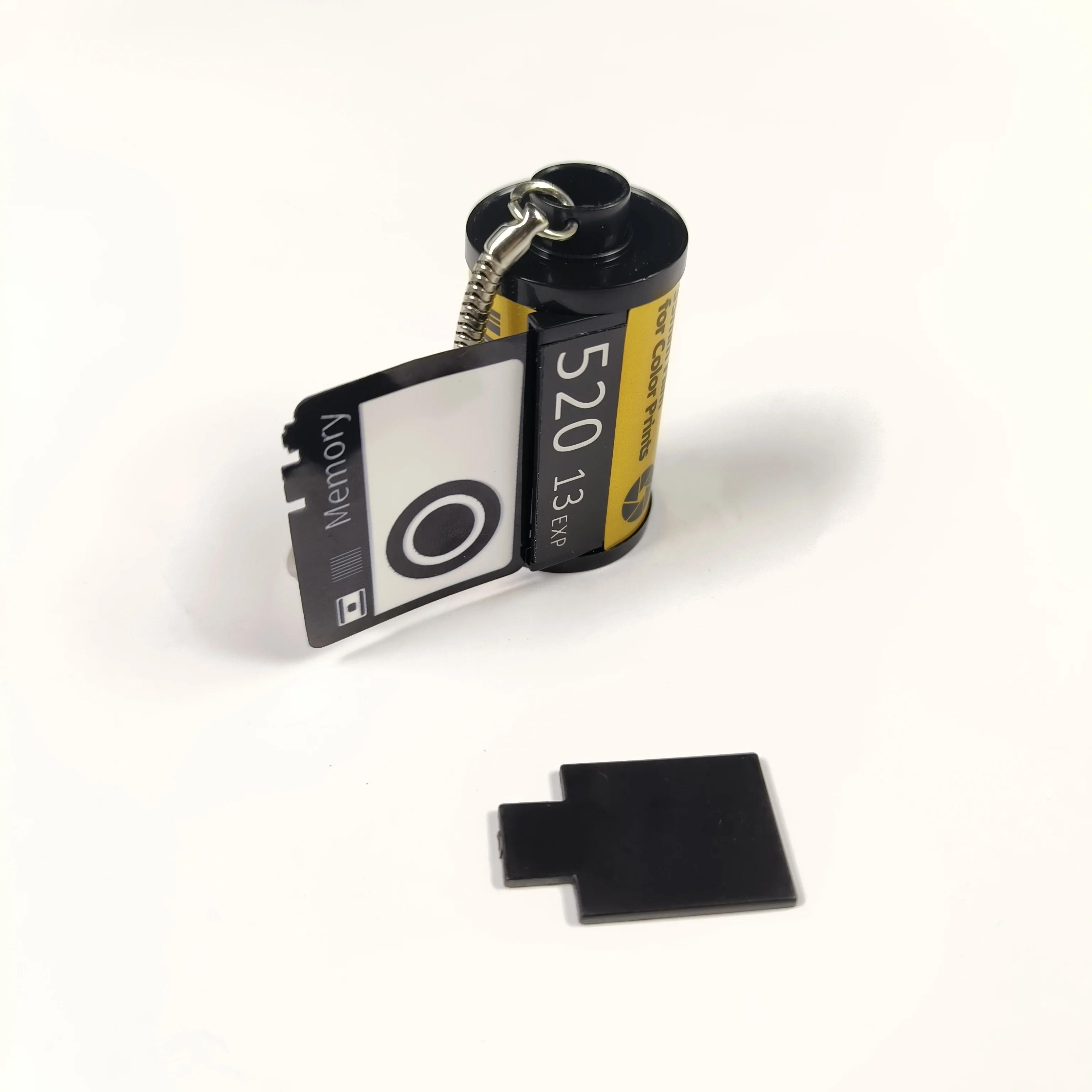 Personalized Custom Memory Photo Camera Film Reel Roll sublimation Keychain