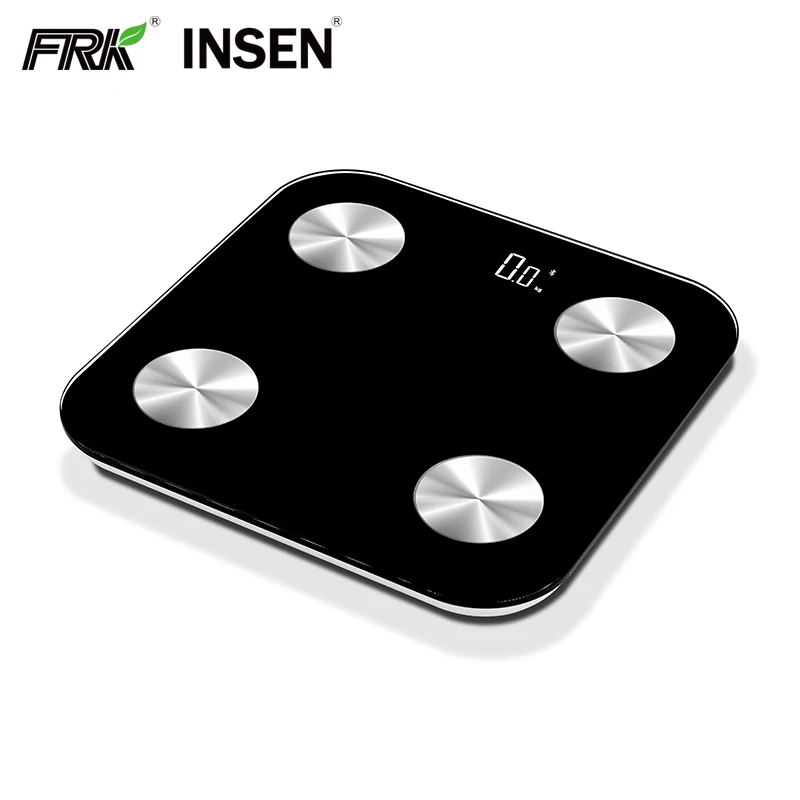 Household New Fad Smart Phone Connection App Products Body Fat Weighing Scales Blue tooth Weight Scale