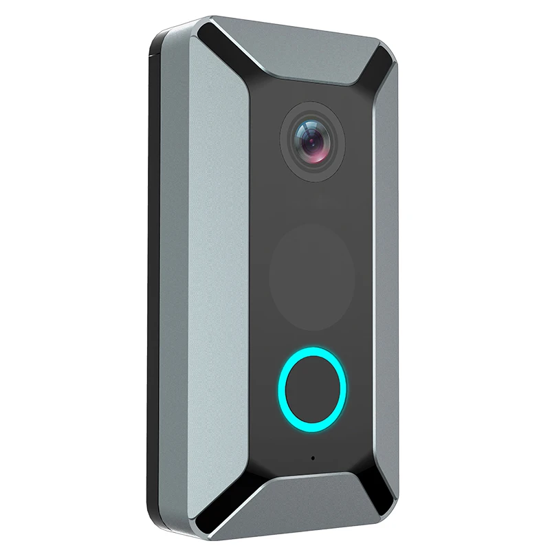 2019 Новое поступление дверной звонок с камерой Wi Fi дверной Звонок камера для квартиры (62239672965)