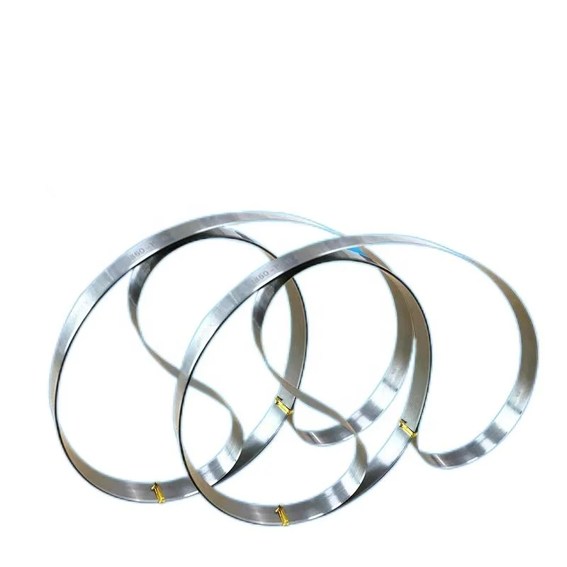 Wholesale Custom Size High-carbon Steel High Frequency Welded Twist Knives Smooth Edge for Foam PU Factory