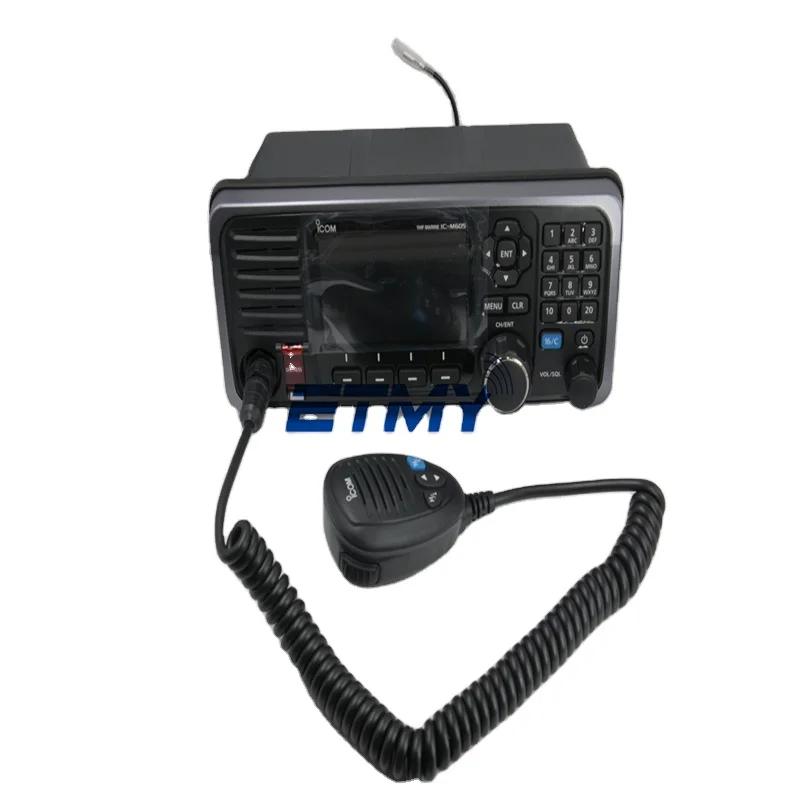 ICOM IC-M605 Multi Station VHF/DSC Radio with AIS Receiver