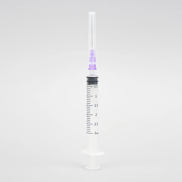 Одноразовый шприц, автоматический отключаемый шприц, безопасный шприц AD, пластиковый шприц, шприц для вакцины