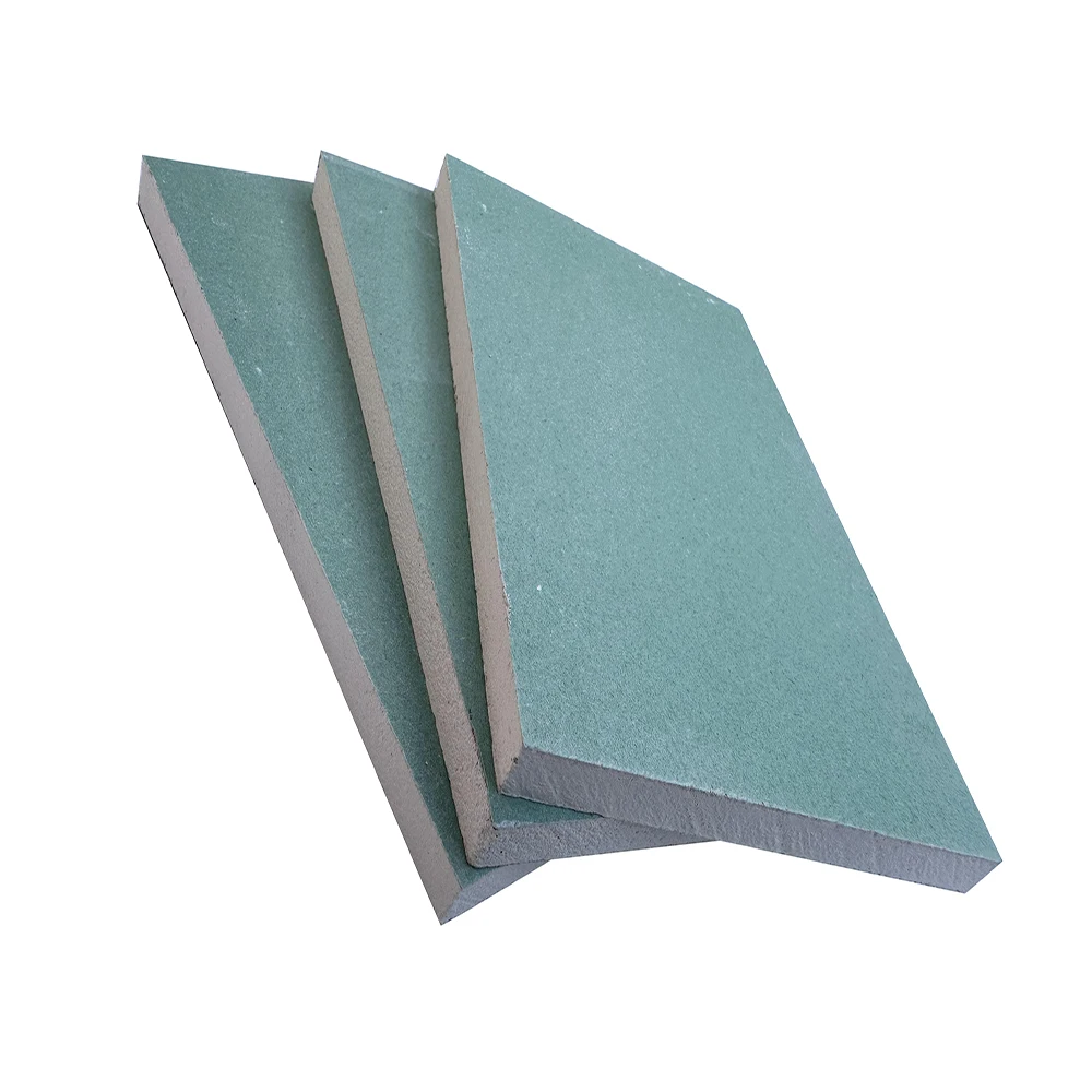 Waterproof gypsum board Partition Solution fireproof 1200*2000mm 9mm 12mm regular paper face moistureproof plasterboard